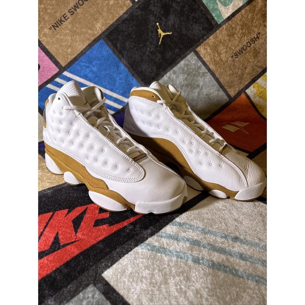 Jordan 13 Retro White Wheat 5.5 Youth | 7 Women's DJ3003 171